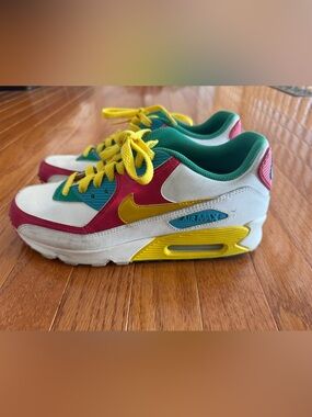 Nike Air Max 90 Olympic Pack 6.5Y sneakers